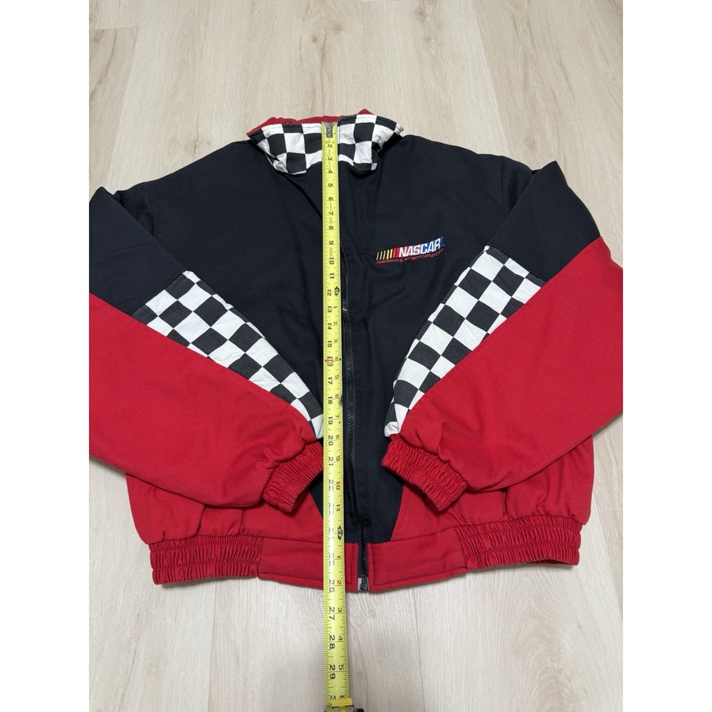 NASCAR Black & Red Racing Jacket - Picture 2 of 5